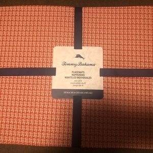 Tommy Bahama Placemats (6 in set)